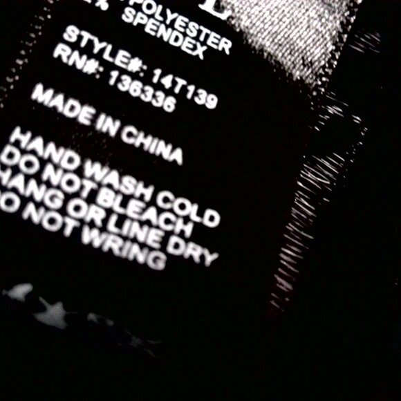 nwt Papaya CROPPED TUBE TOP [L] - Picture 10 of 12